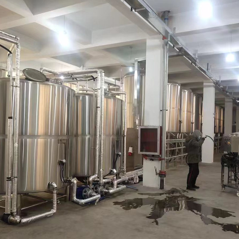 凭祥精酿啤酒设备